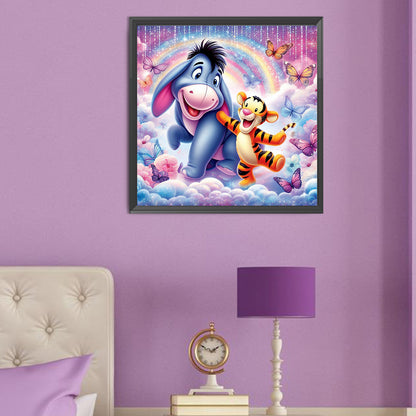 Chel - Full Round Drill Diamond Painting 50*50CM