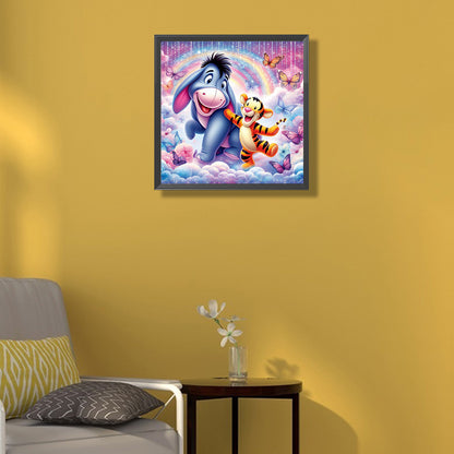 Chel - Full Round Drill Diamond Painting 50*50CM