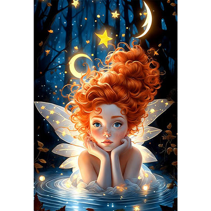 Butterfly Elf - Full Round Drill Diamond Painting 50*70CM