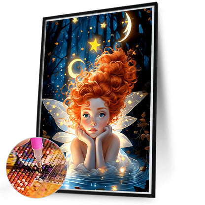 Butterfly Elf - Full Round Drill Diamond Painting 50*70CM