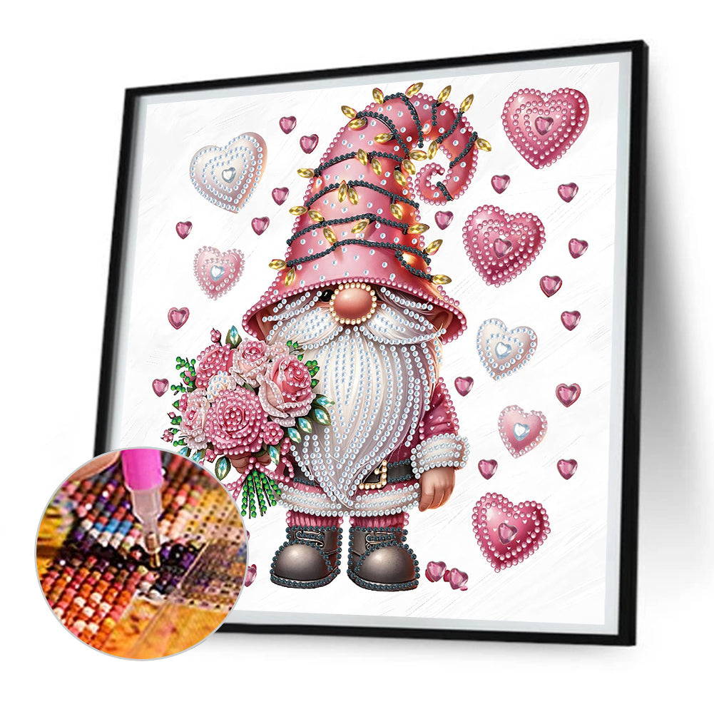 Caring Goblin - Special Shaped Drill Diamond Painting 30*30CM