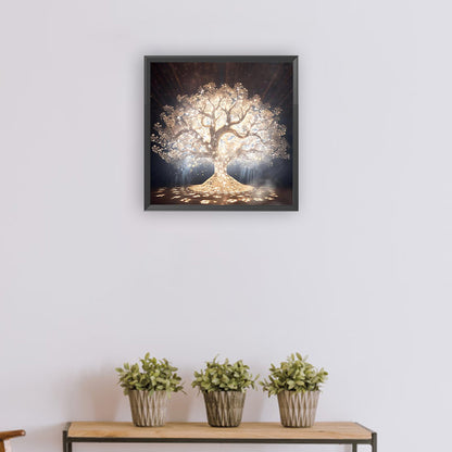 Life Tree - Full Round Drill Diamond Painting 30*30CM