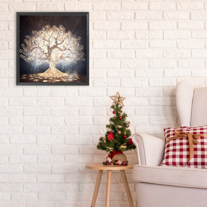 Life Tree - Full Round Drill Diamond Painting 30*30CM