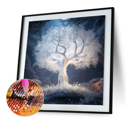 Life Tree - Full Round Drill Diamond Painting 30*30CM