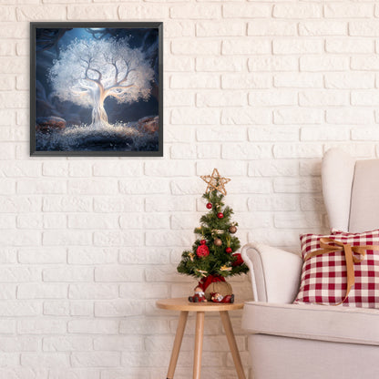 Life Tree - Full Round Drill Diamond Painting 30*30CM