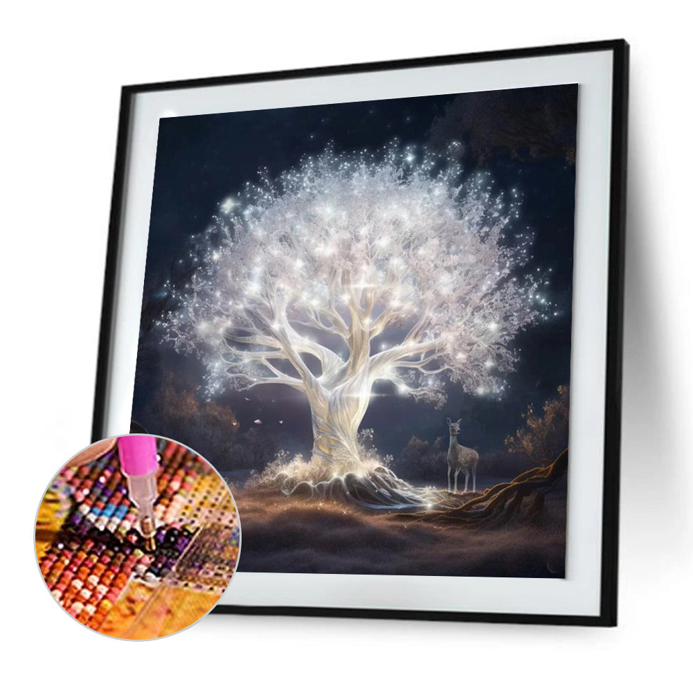 Life Tree - Full Round Drill Diamond Painting 30*30CM