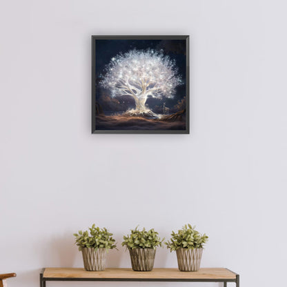 Life Tree - Full Round Drill Diamond Painting 30*30CM