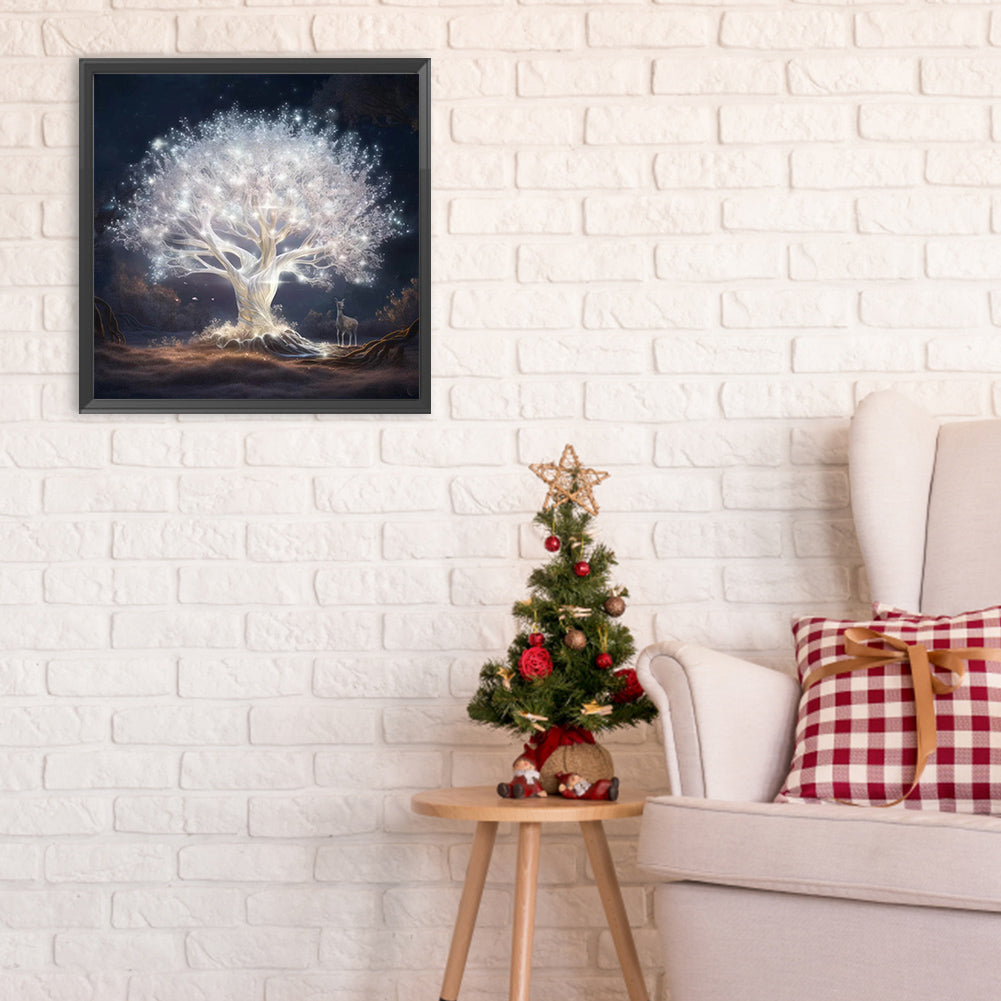 Life Tree - Full Round Drill Diamond Painting 30*30CM