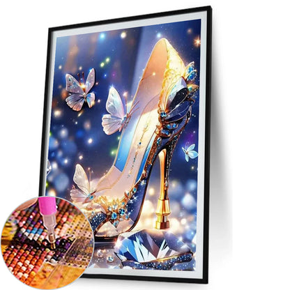 Fantasy High Heels - Full AB Round Drill Diamond Painting 30*40CM