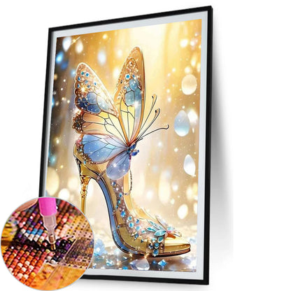 Fantasy High Heels - Full AB Round Drill Diamond Painting 30*40CM