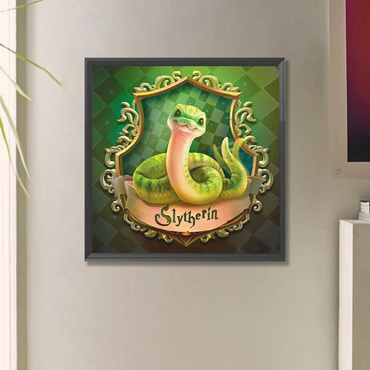 Harry Potter-Slytherin - Full Square Drill Diamond Painting 50*50CM