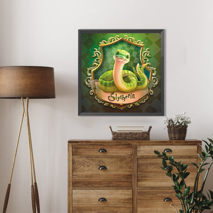 Harry Potter-Slytherin - Full Square Drill Diamond Painting 50*50CM