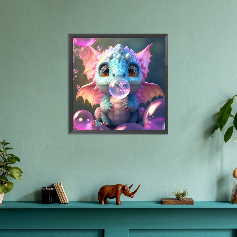 Bubble Bobble - Full Round Drill Diamond Painting 30*30CM