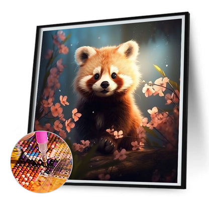 Raccoon - Full Square Drill Diamond Painting 30*30CM