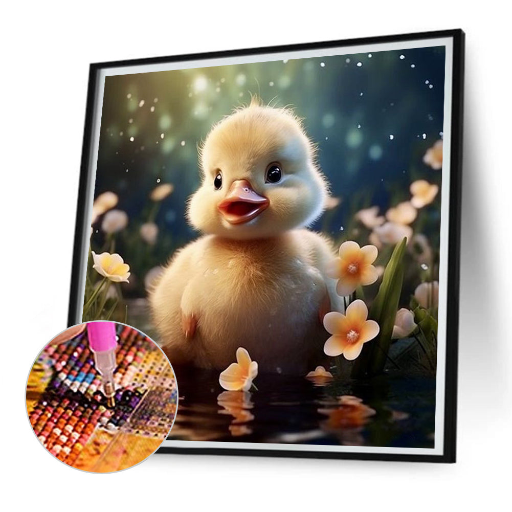 Duck - Full Square Drill Diamond Painting 30*30CM