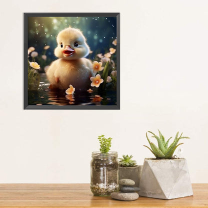 Duck - Full Square Drill Diamond Painting 30*30CM