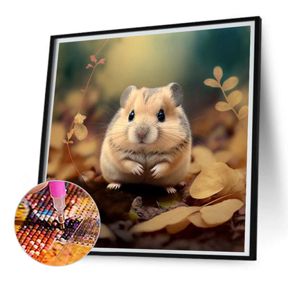 Hamster - Full Square Drill Diamond Painting 30*30CM