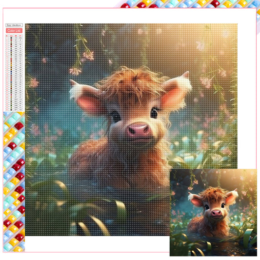 Yak - Full Square Drill Diamond Painting 30*30CM