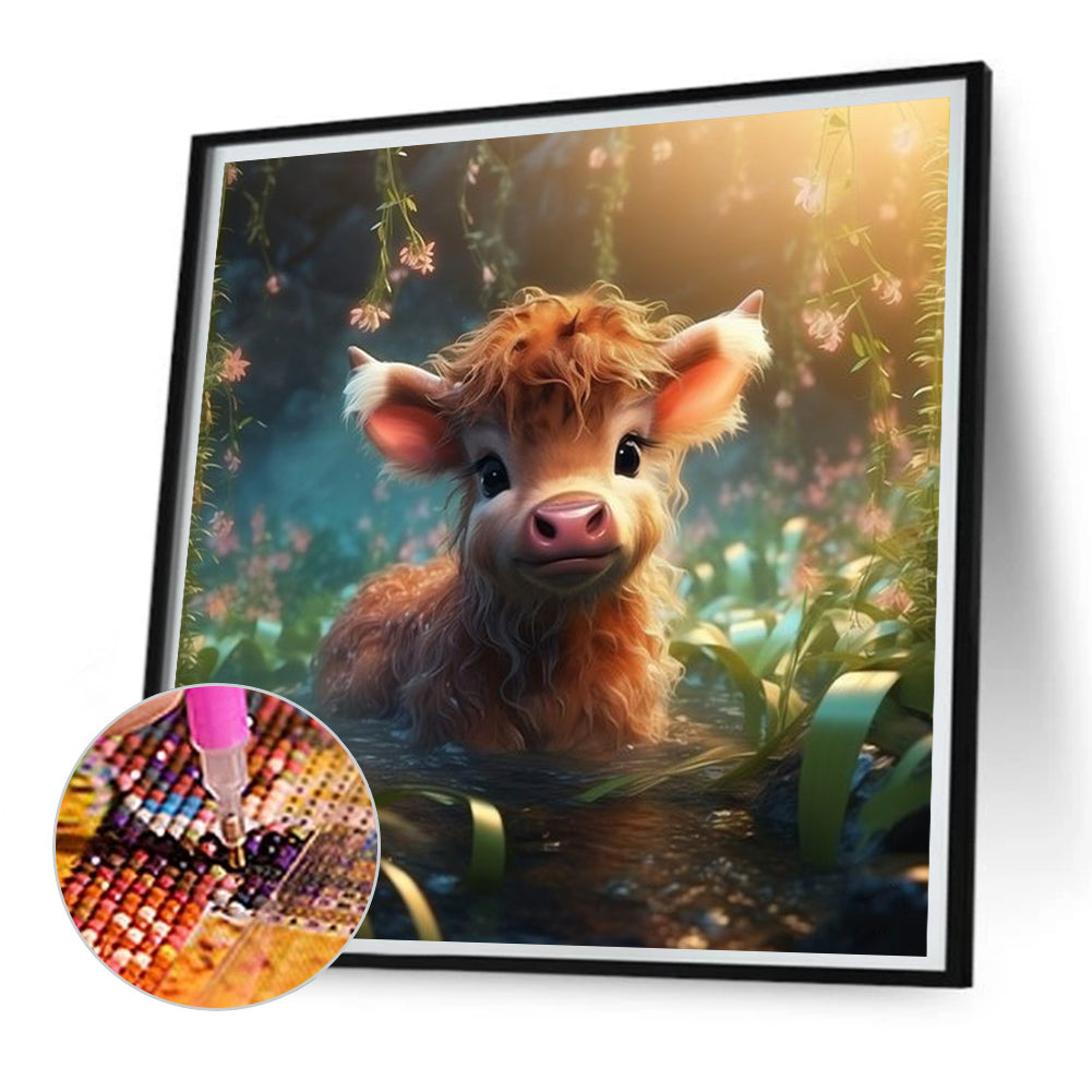 Yak - Full Square Drill Diamond Painting 30*30CM