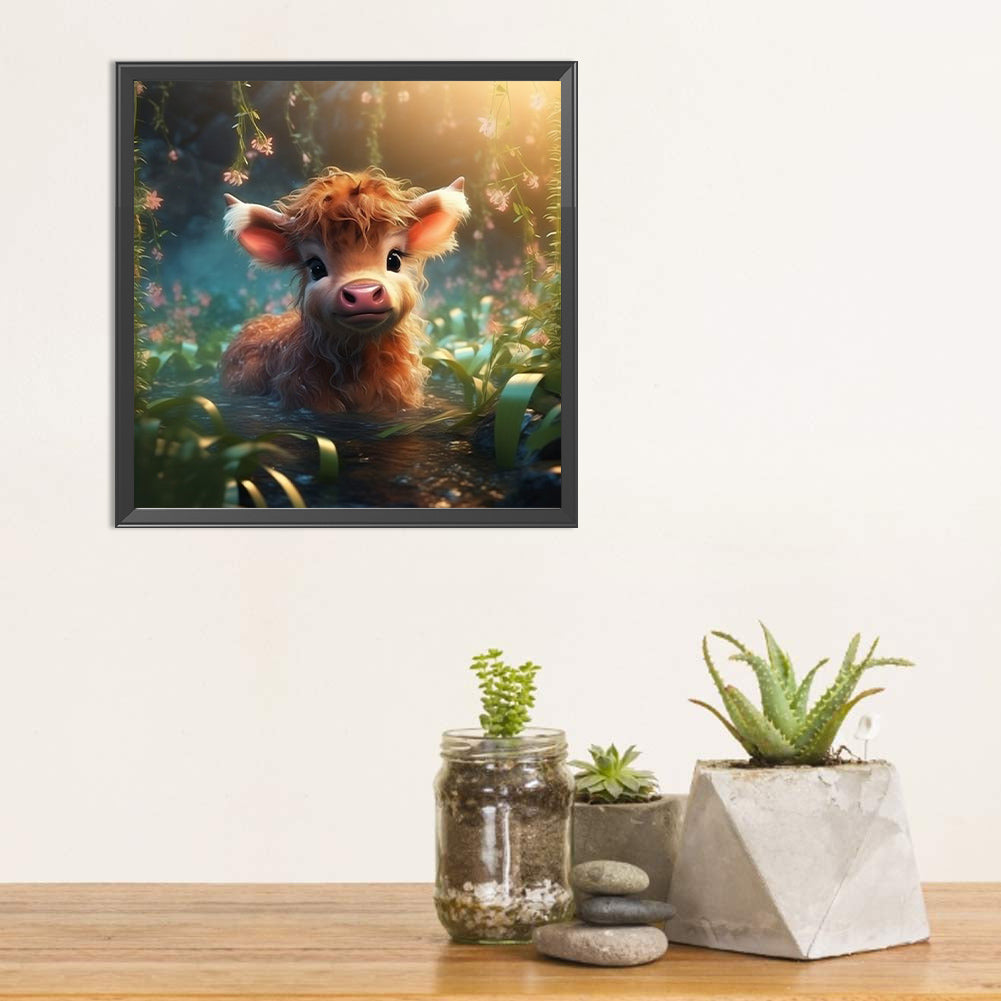 Yak - Full Square Drill Diamond Painting 30*30CM