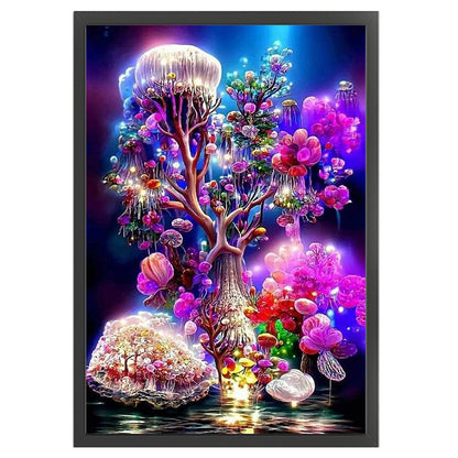 Spirit Tree - 11CT Stamped Cross Stitch 40*60CM