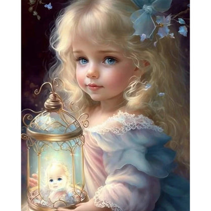 Little Girl - Full Square Drill Diamond Painting 40*50CM