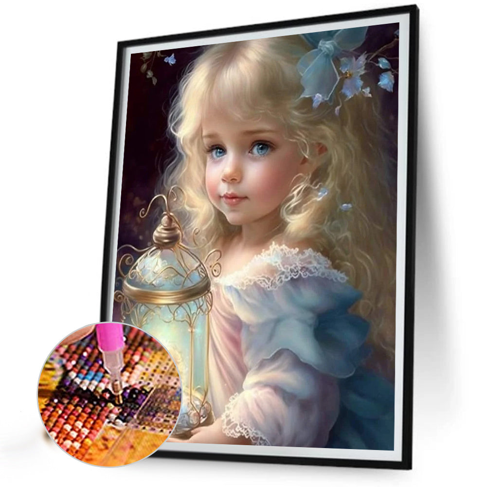 Little Girl - Full Square Drill Diamond Painting 40*50CM