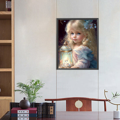 Little Girl - Full Square Drill Diamond Painting 40*50CM