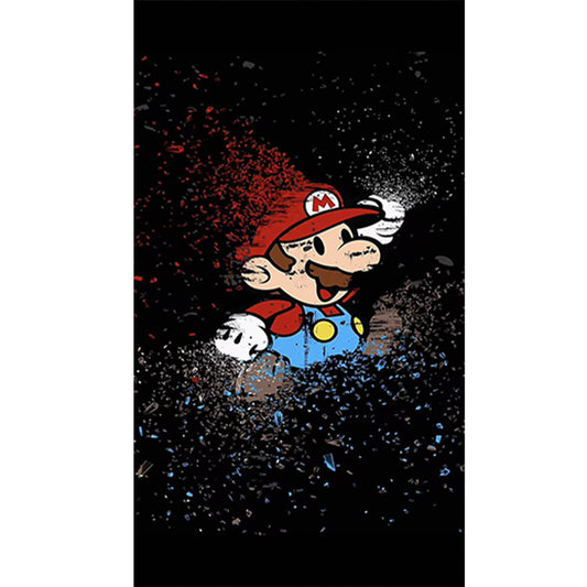 Mario - Full Round Drill Diamond Painting 30*50CM