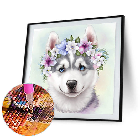 Erha - Full Round Drill Diamond Painting 30*30CM