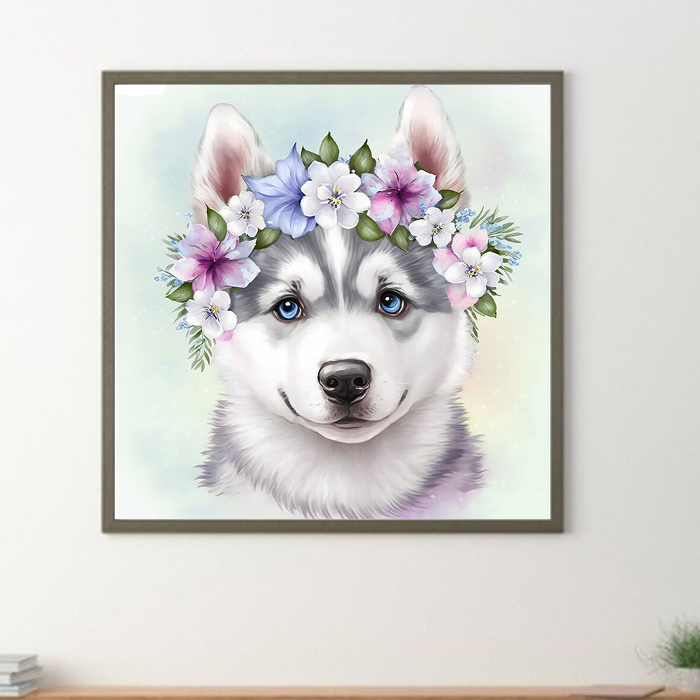 Erha - Full Round Drill Diamond Painting 30*30CM