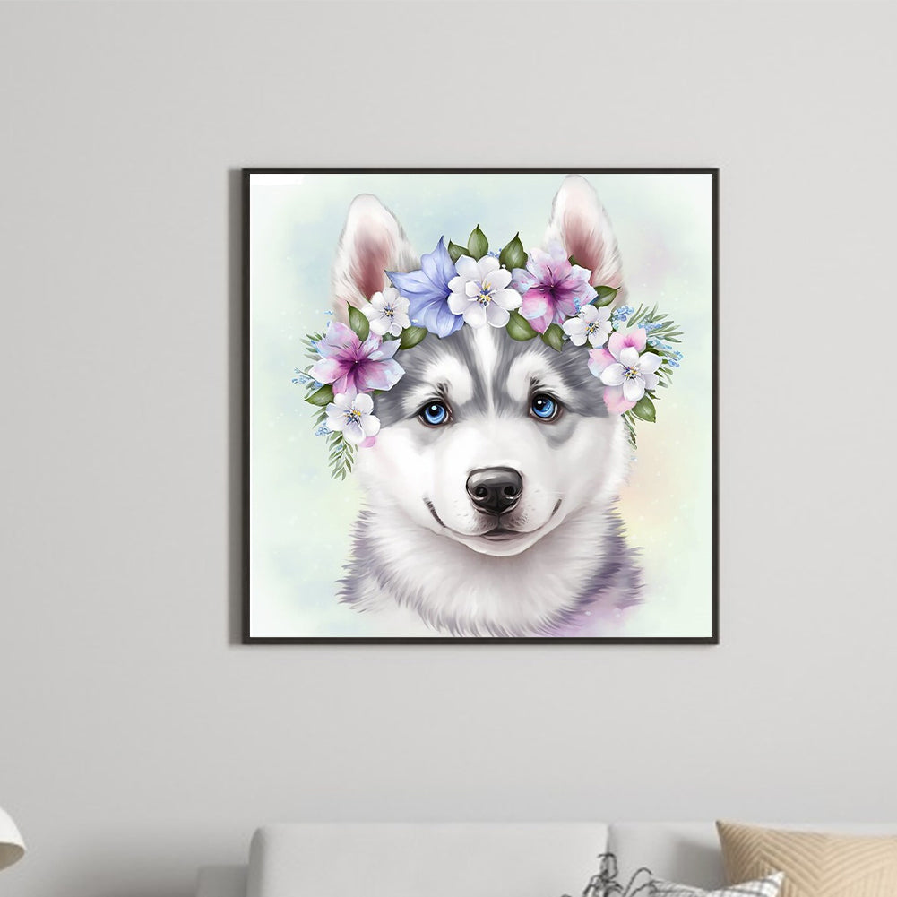 Erha - Full Round Drill Diamond Painting 30*30CM