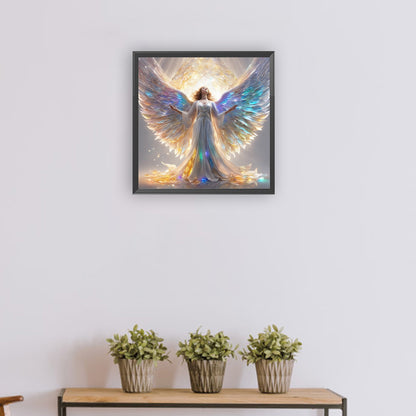 Angel Girl - Full Round Drill Diamond Painting 30*30CM