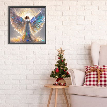 Angel Girl - Full Round Drill Diamond Painting 30*30CM