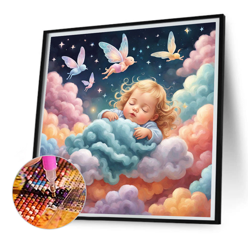 Dream Baby - Full Square Drill Diamond Painting 30*30CM