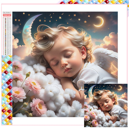 Dream Baby - Full Square Drill Diamond Painting 30*30CM