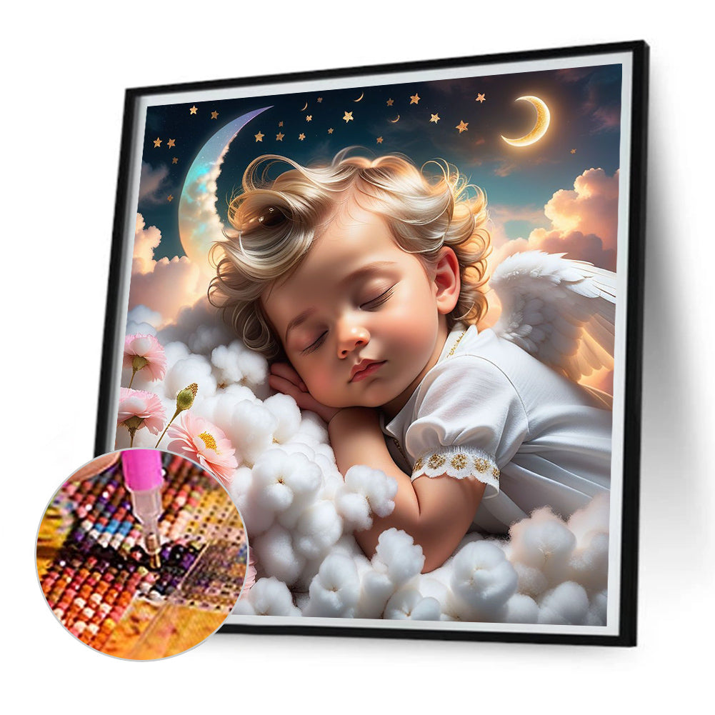 Dream Baby - Full Square Drill Diamond Painting 30*30CM