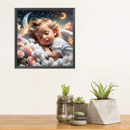 Dream Baby - Full Square Drill Diamond Painting 30*30CM