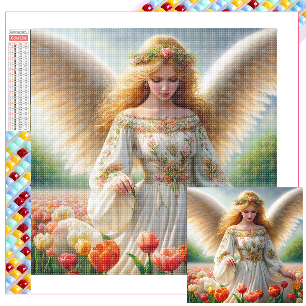 Angel - Full Square Drill Diamond Painting 40*40CM