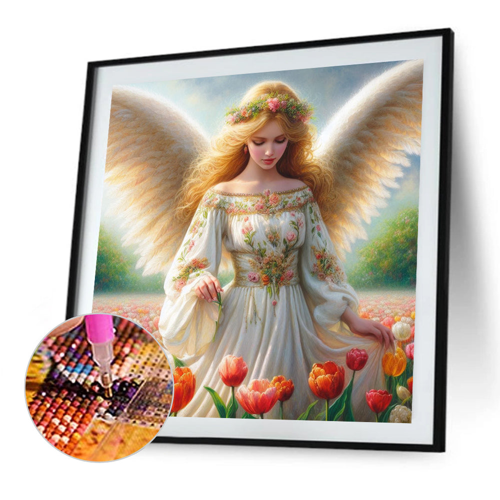 Angel - Full Square Drill Diamond Painting 40*40CM