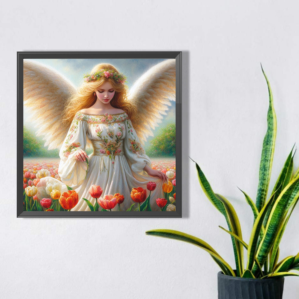 Angel - Full Square Drill Diamond Painting 40*40CM