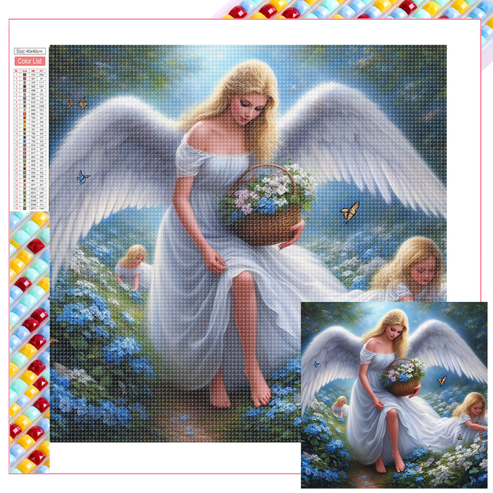 Angel - Full Square Drill Diamond Painting 40*40CM