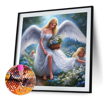 Angel - Full Square Drill Diamond Painting 40*40CM