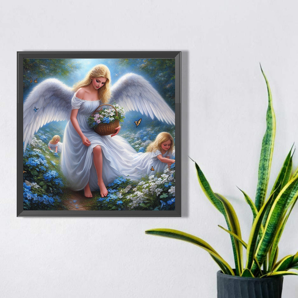 Angel - Full Square Drill Diamond Painting 40*40CM