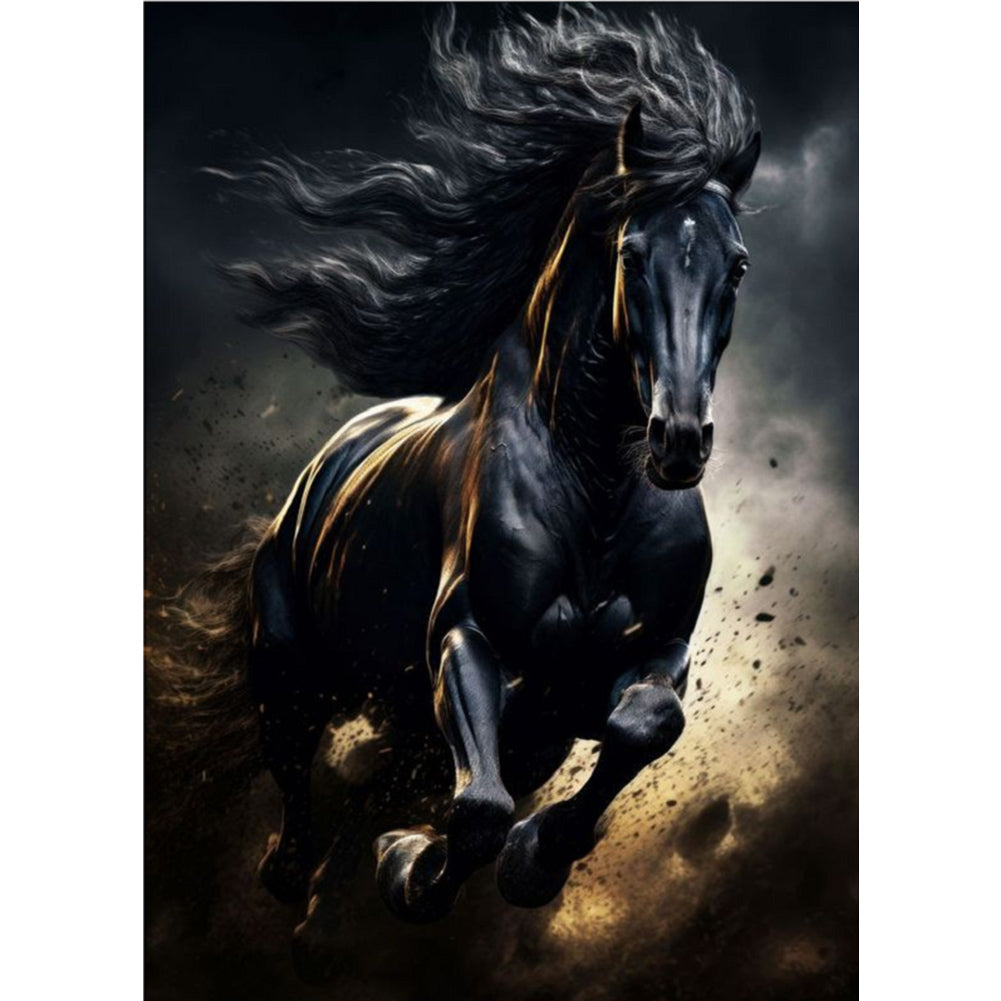 Horse - Full Square Drill Diamond Painting 30*40CM