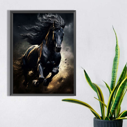 Horse - Full Square Drill Diamond Painting 30*40CM