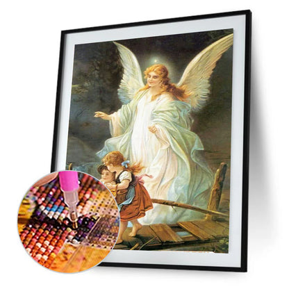 Angel - Special Shaped Drill Diamond Painting 50*65CM