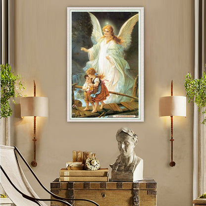 Angel - Special Shaped Drill Diamond Painting 50*65CM