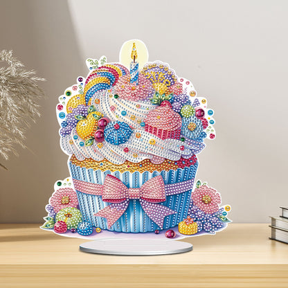 Heart Dessert DIY Diamond Painting Desktop Decoration for Office Desktop Decor