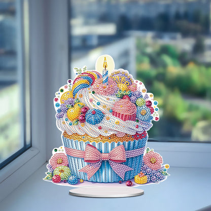 Heart Dessert DIY Diamond Painting Desktop Decoration for Office Desktop Decor